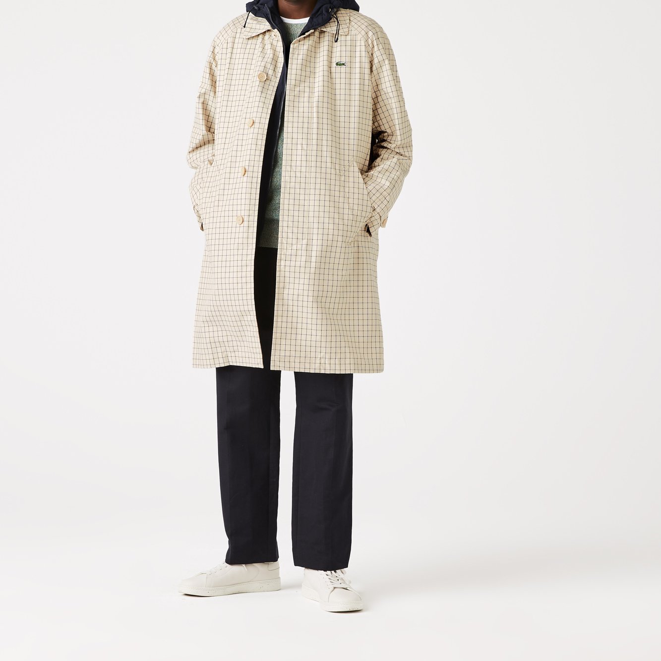 Trench-coat homme Lacoste seconde main photo 2