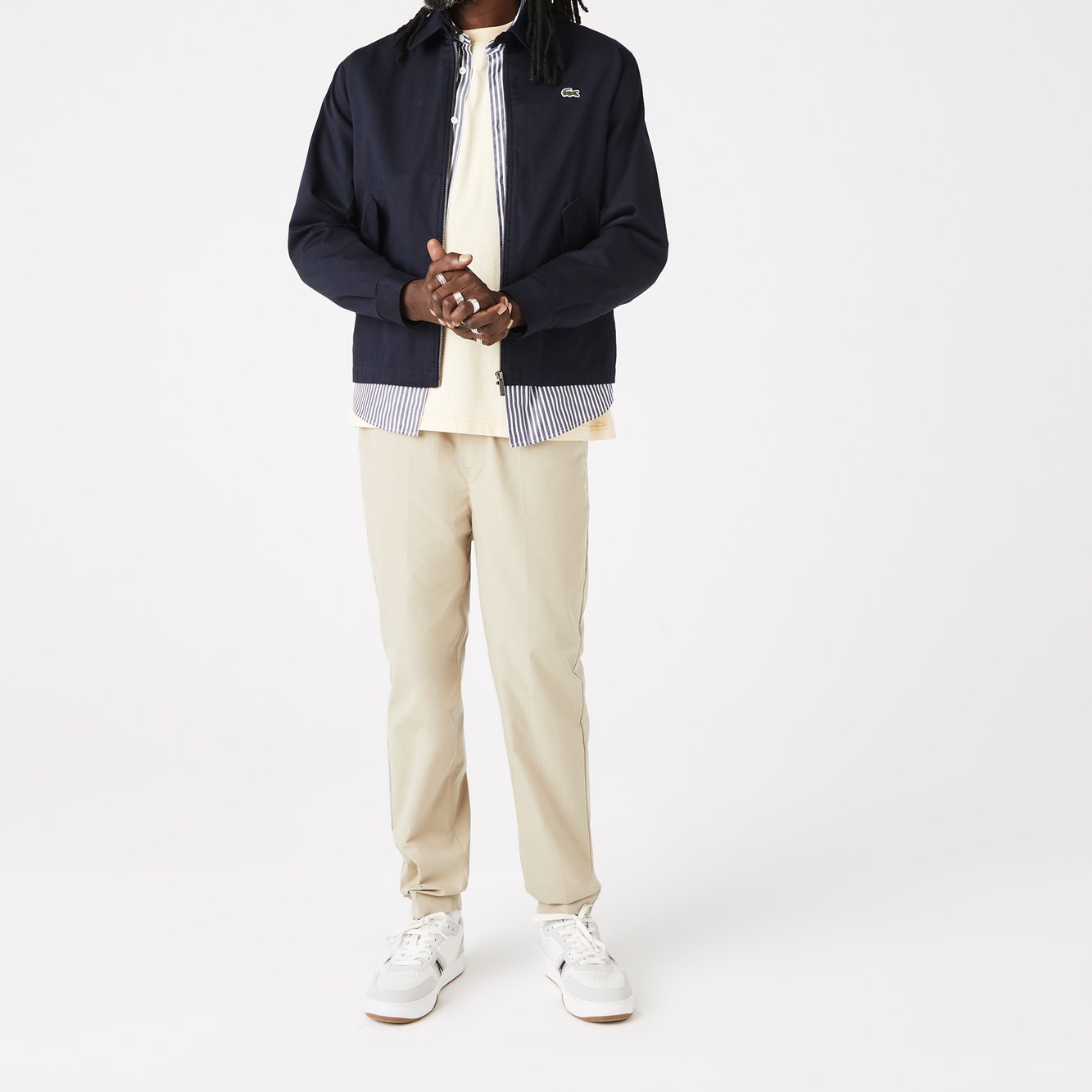 Veste homme Lacoste seconde main photo 2