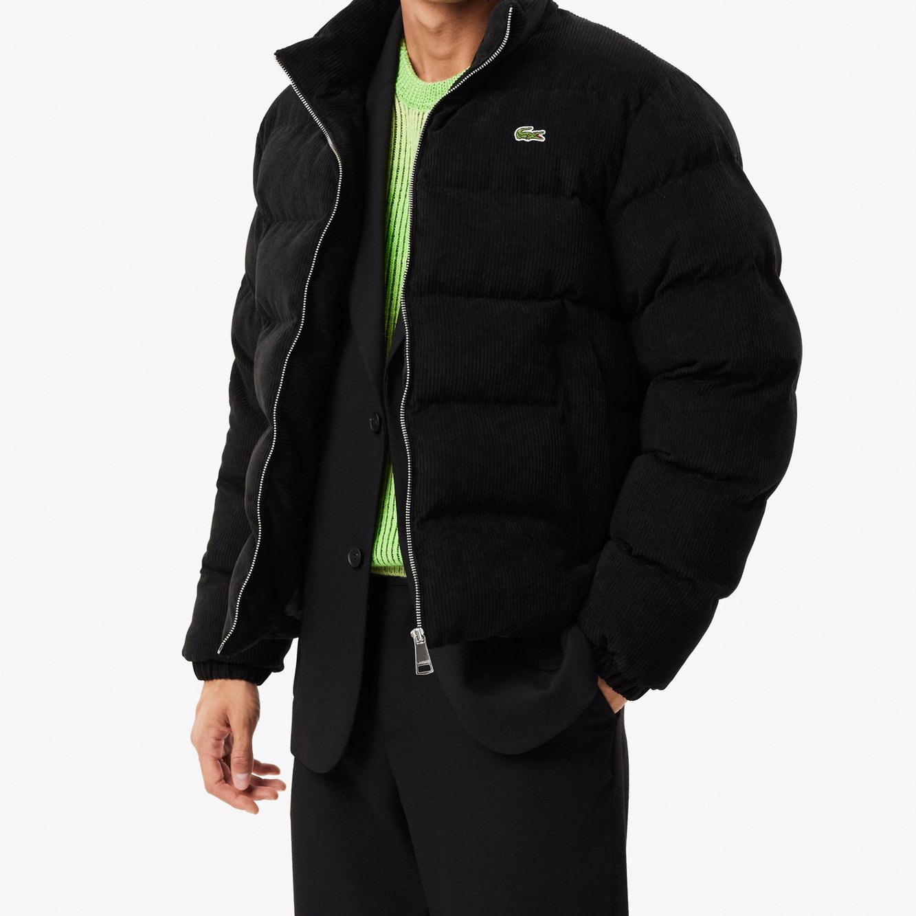 Doudoune homme Lacoste seconde main photo 2