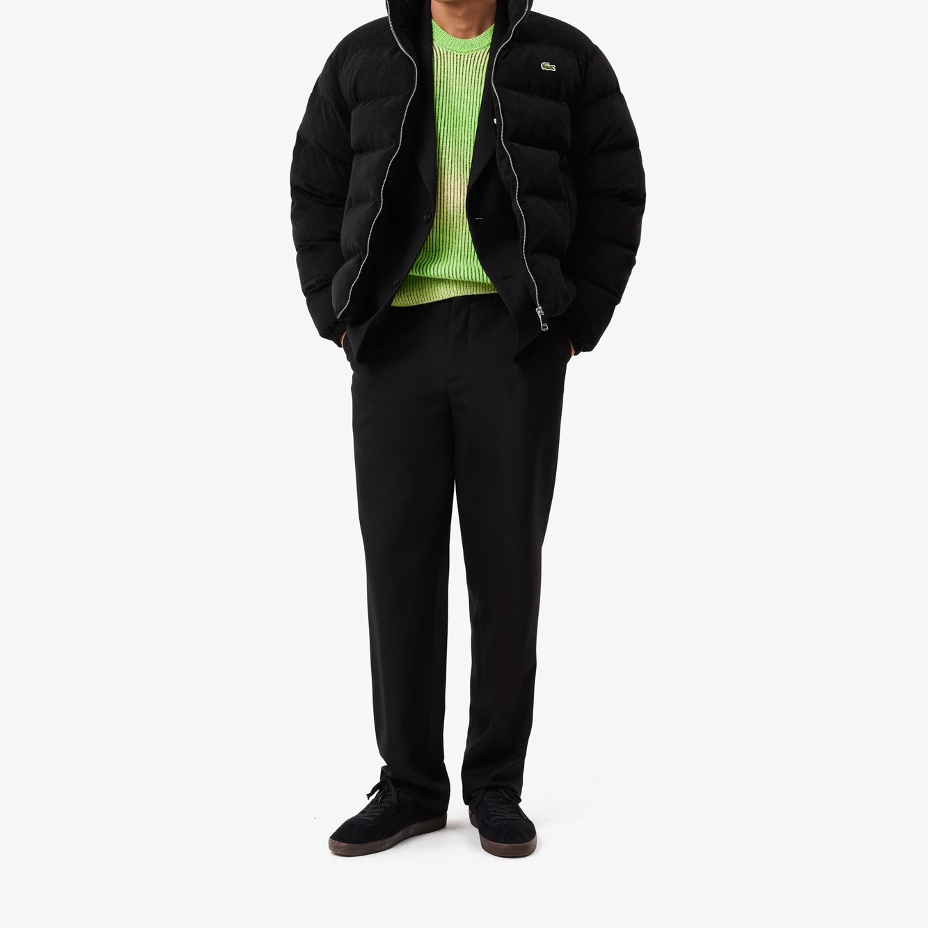 Doudoune homme Lacoste seconde main photo 5