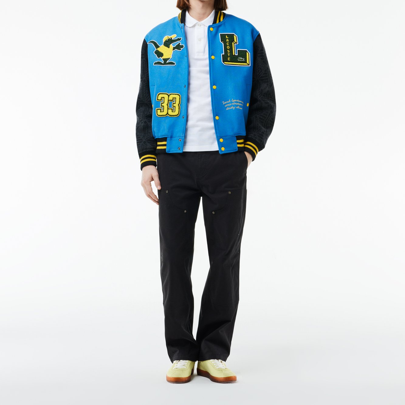 Teddy unisexe Lacoste seconde main photo 5