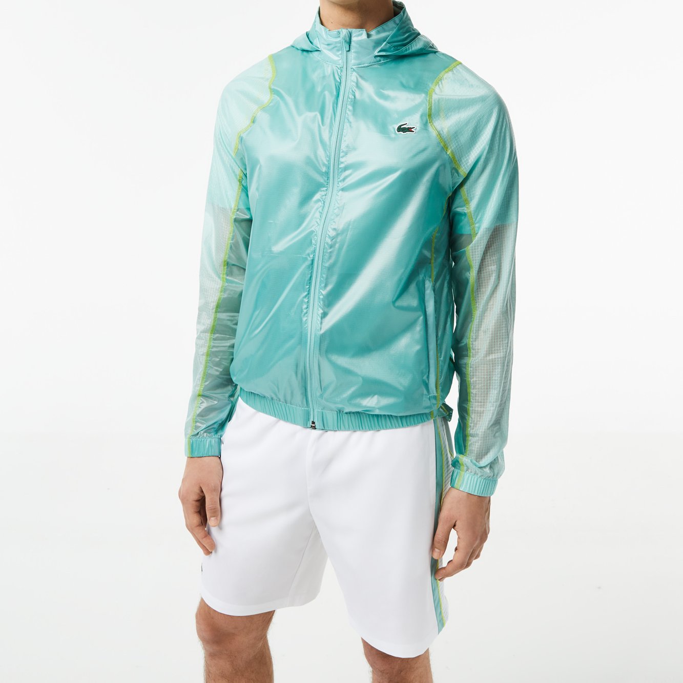 Coupe-vent homme Lacoste seconde main photo 2