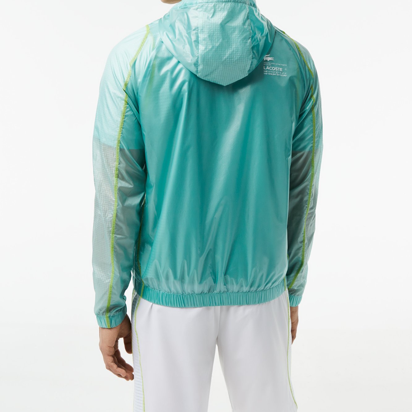 Coupe-vent homme Lacoste seconde main photo 3