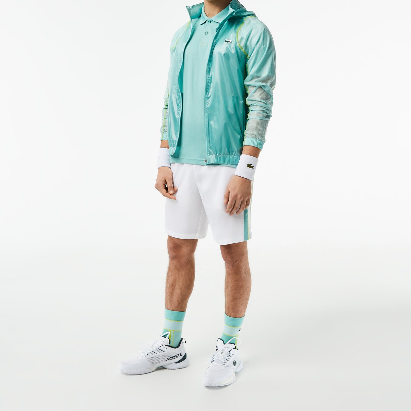 Coupe-vent homme Lacoste seconde main photo 4