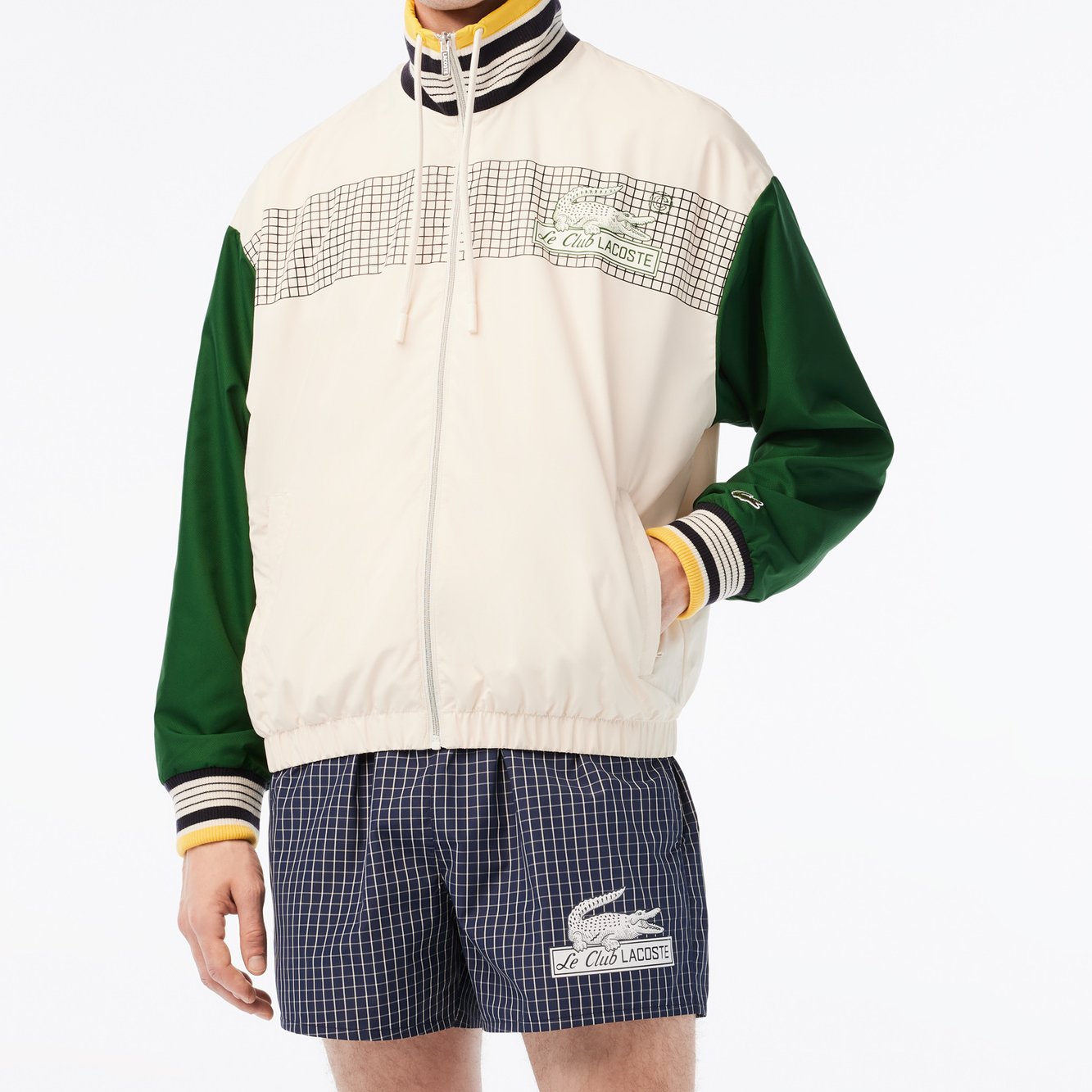 Veste homme Lacoste seconde main photo 2