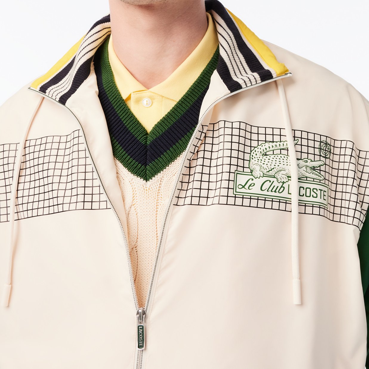 Veste homme Lacoste seconde main photo 3