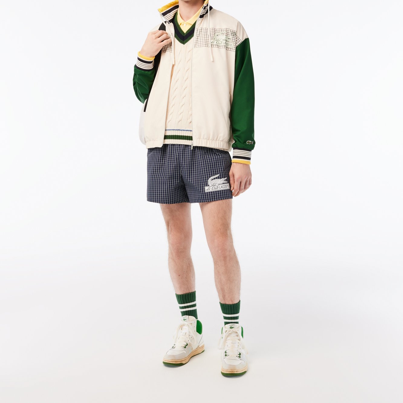 Veste homme Lacoste seconde main photo 4