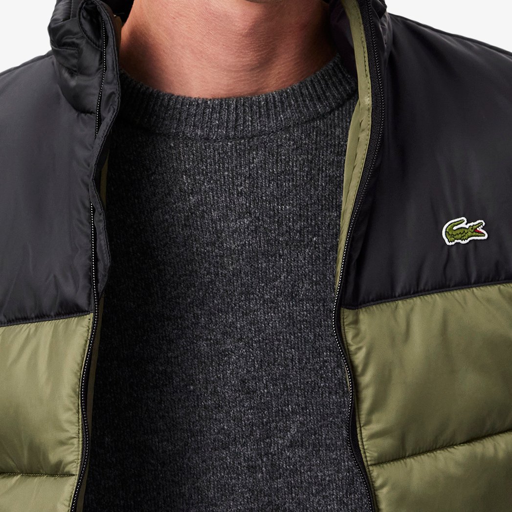 Doudoune homme Lacoste seconde main photo 3
