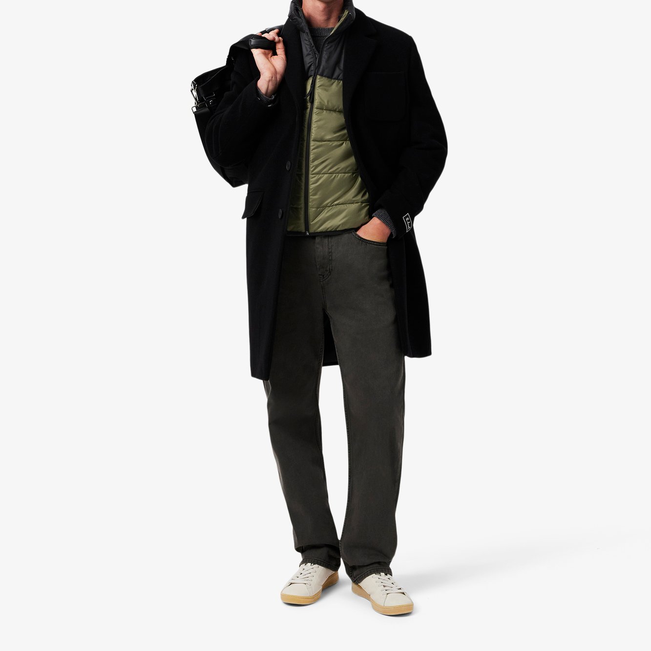 Doudoune homme Lacoste seconde main photo 4