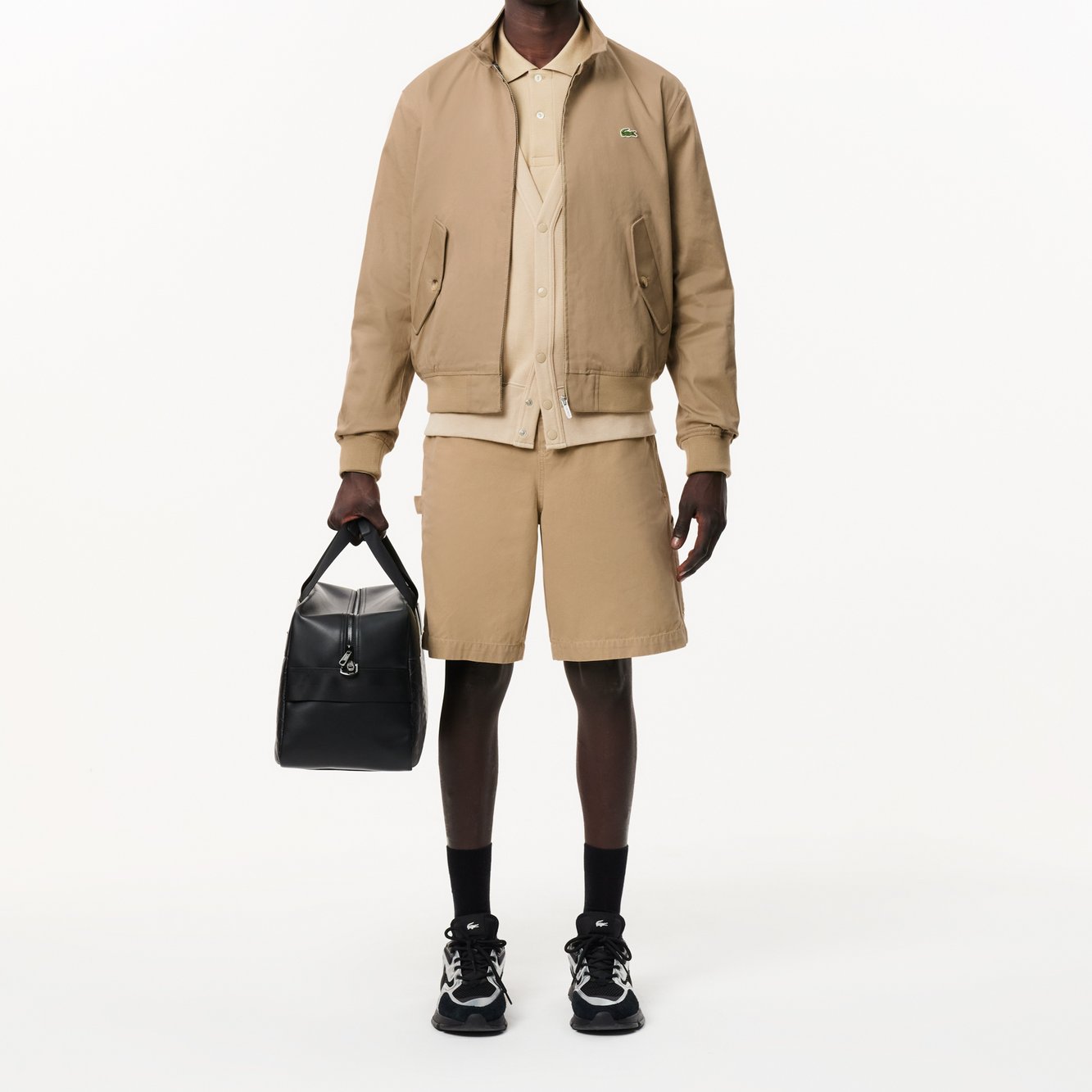 Blouson homme Lacoste seconde main photo 3