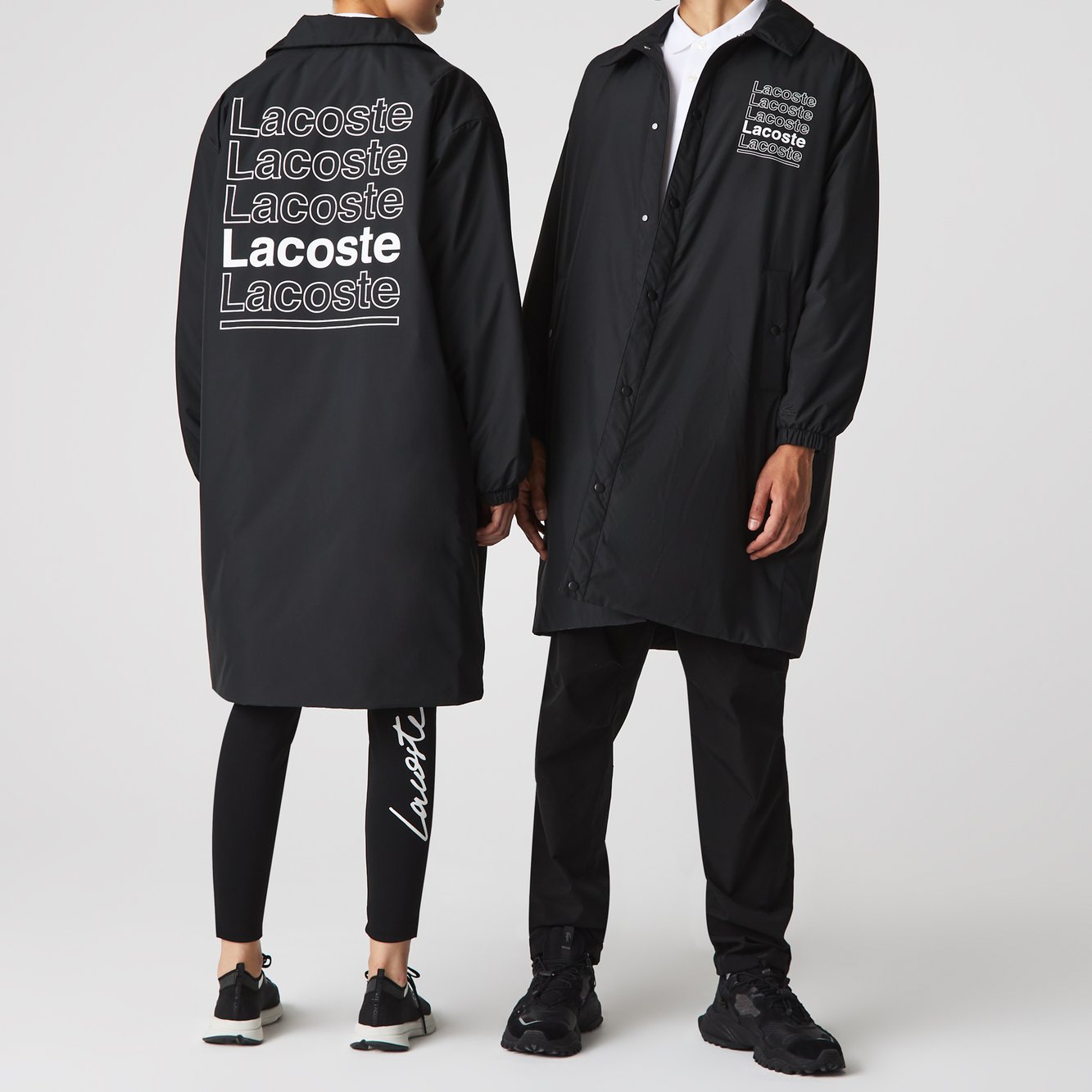 Parka unisexe Lacoste seconde main photo 2