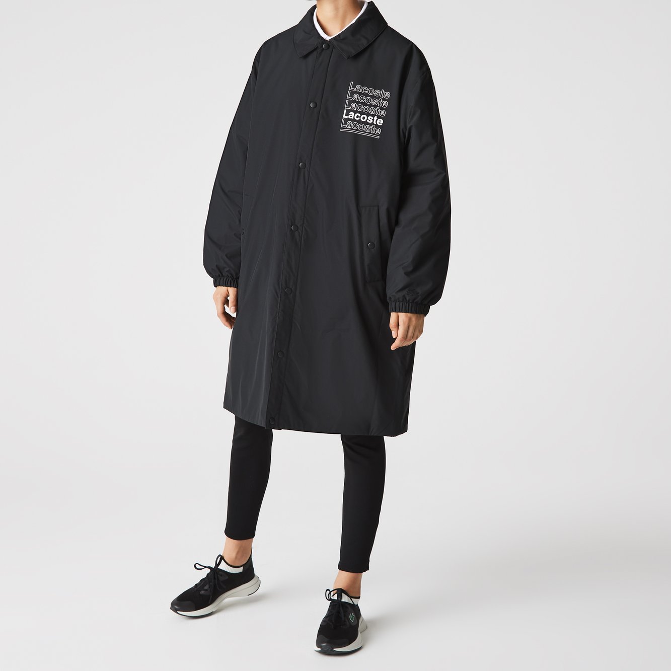 Parka unisexe Lacoste seconde main photo 3
