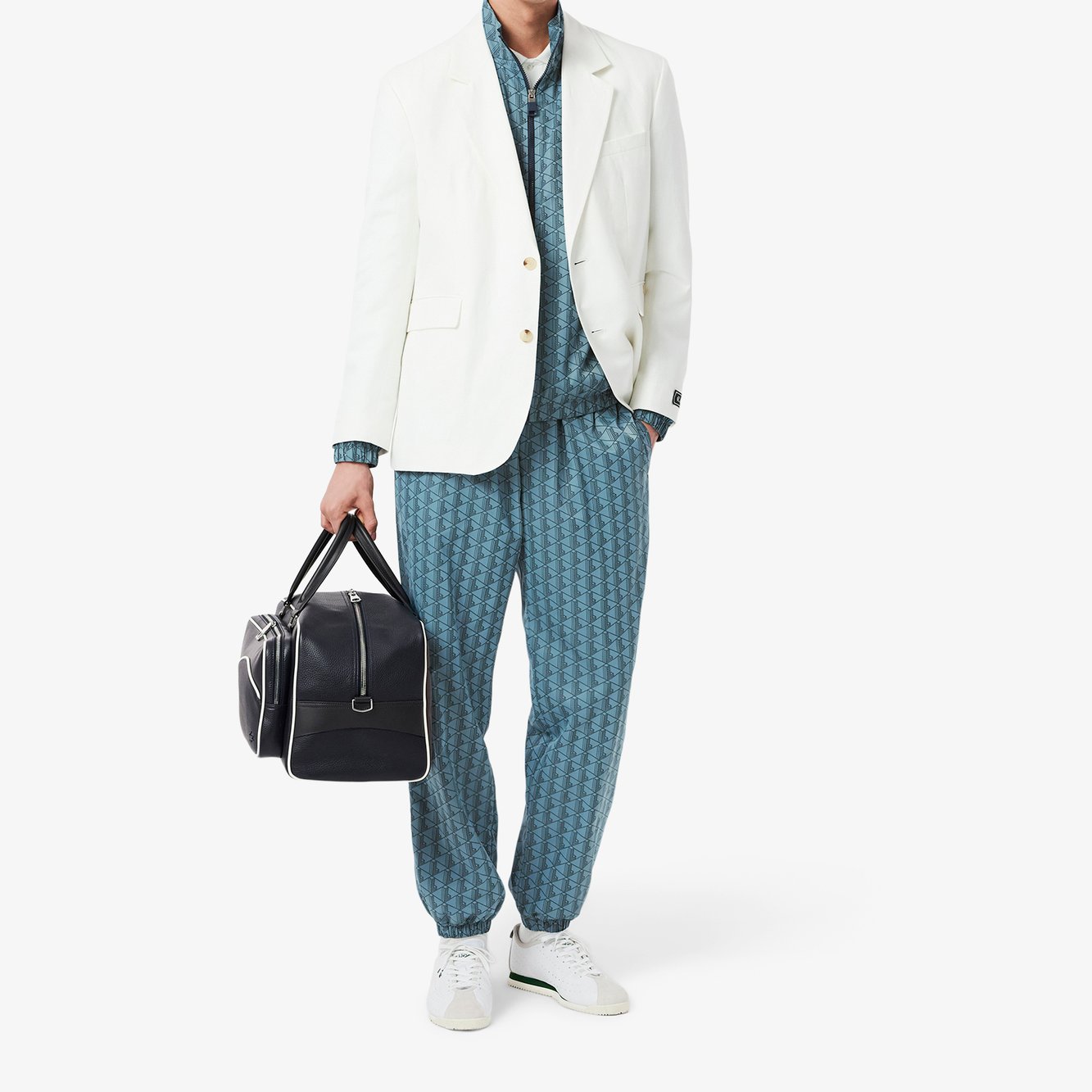 Veste de survêtement homme Lacoste seconde main photo 4