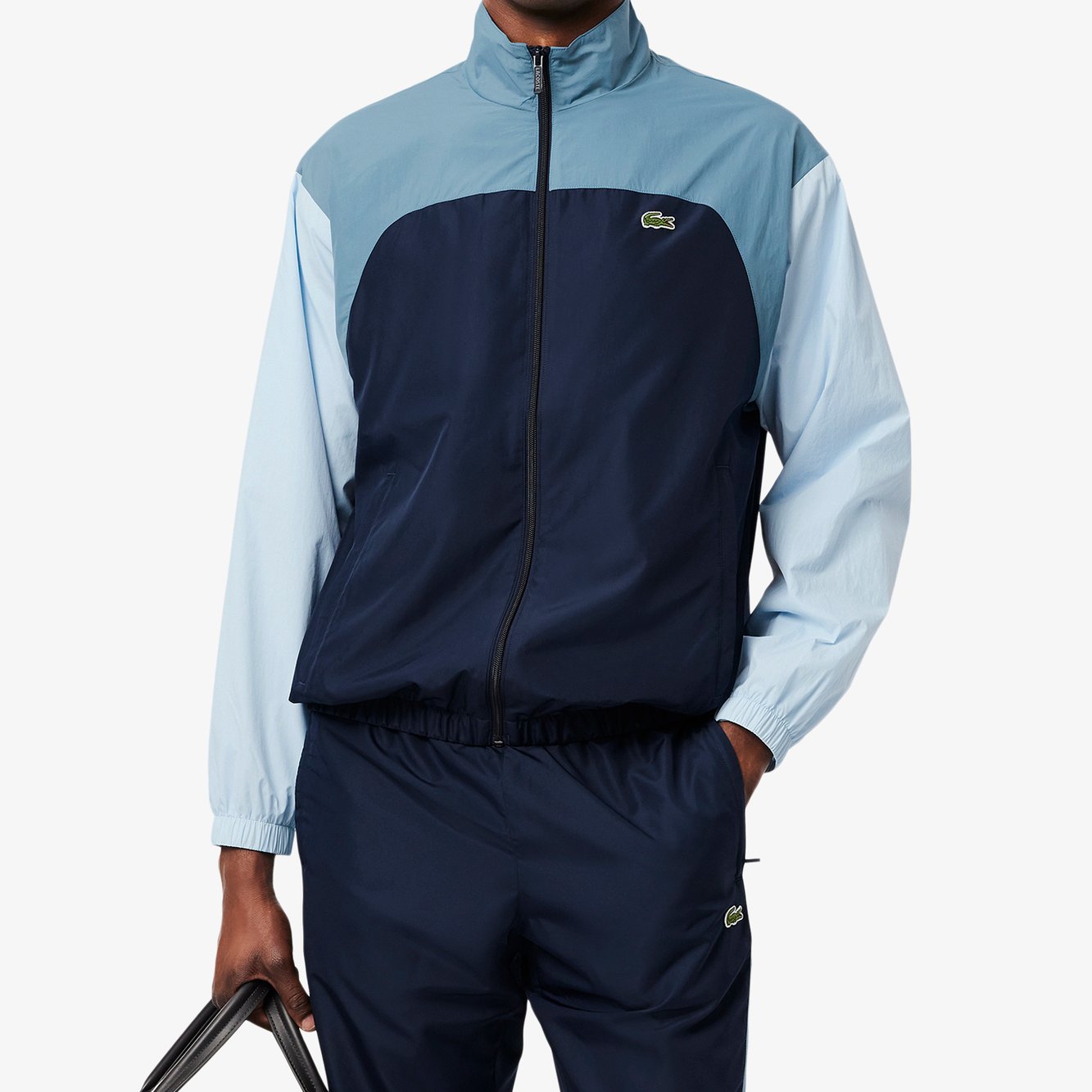 Veste de survêtement homme Lacoste seconde main photo 2