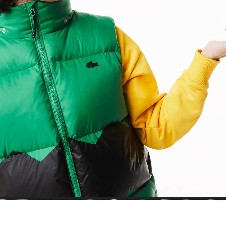 Doudoune Lacoste x Peanuts unisexe Lacoste seconde main photo 2