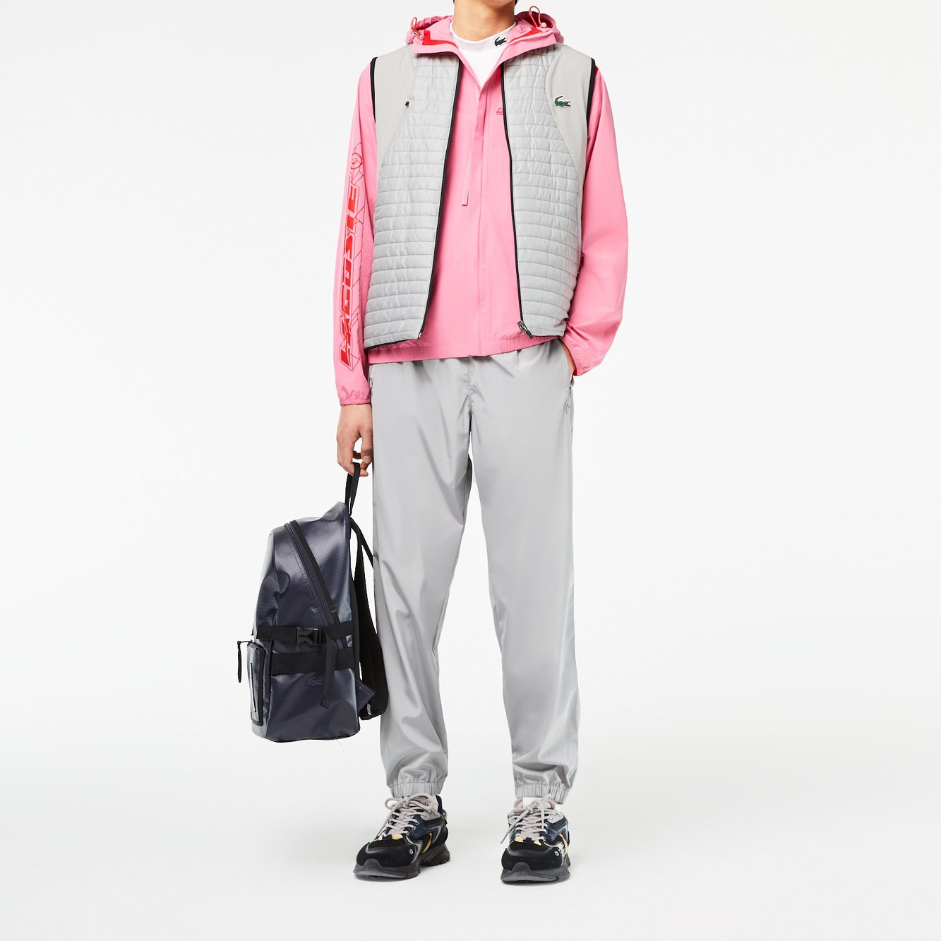 Veste homme Lacoste seconde main photo 4