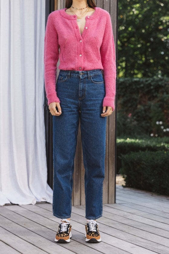 Photo produit CARDIGAN CALEB ROSE numéro 1