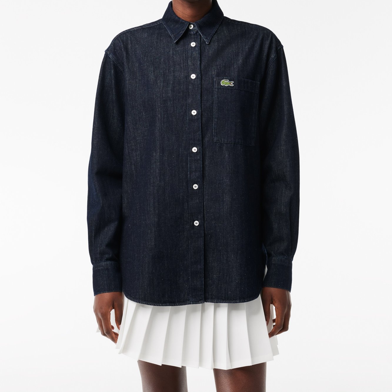 Chemise femme Lacoste seconde main photo 2