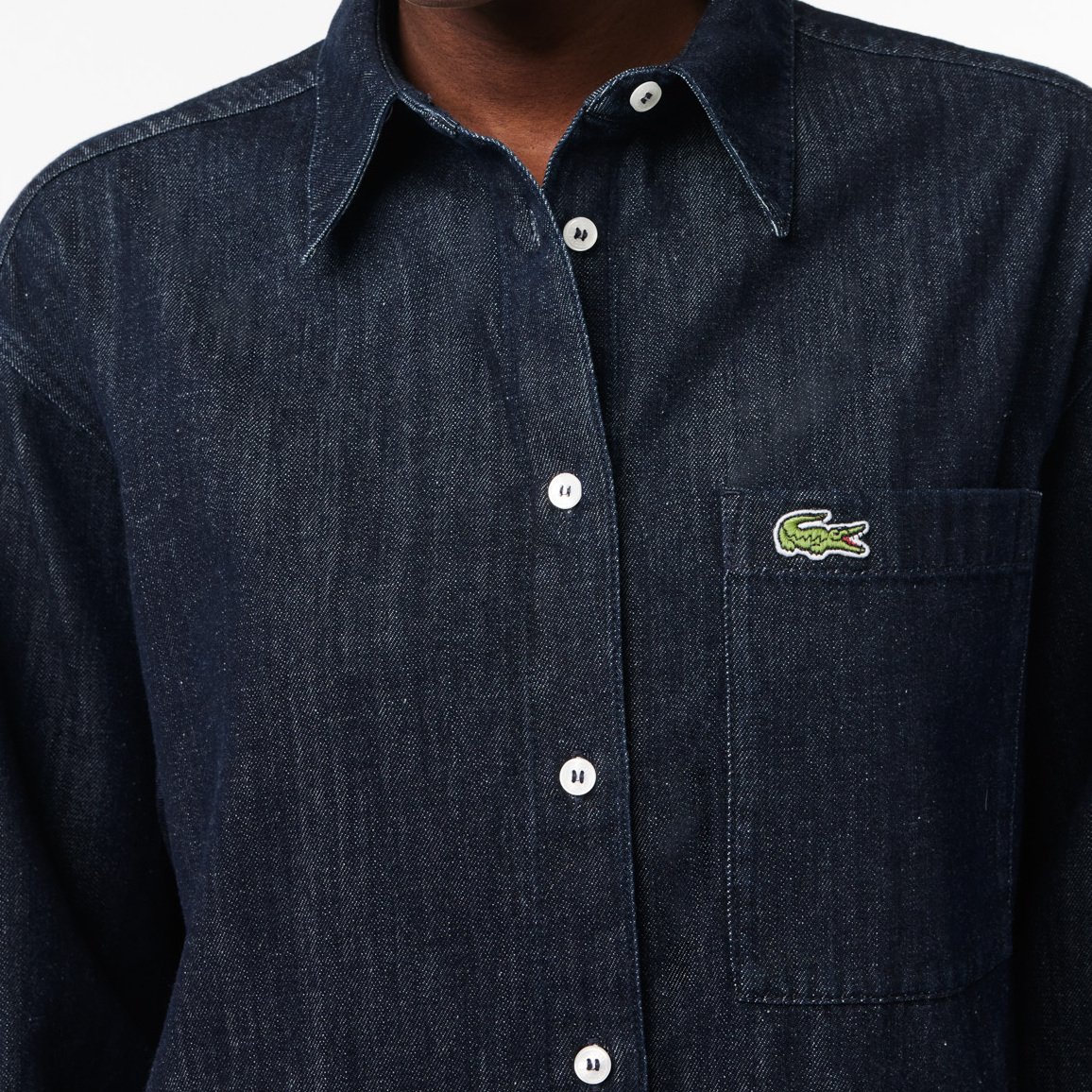 Chemise femme Lacoste seconde main photo 3