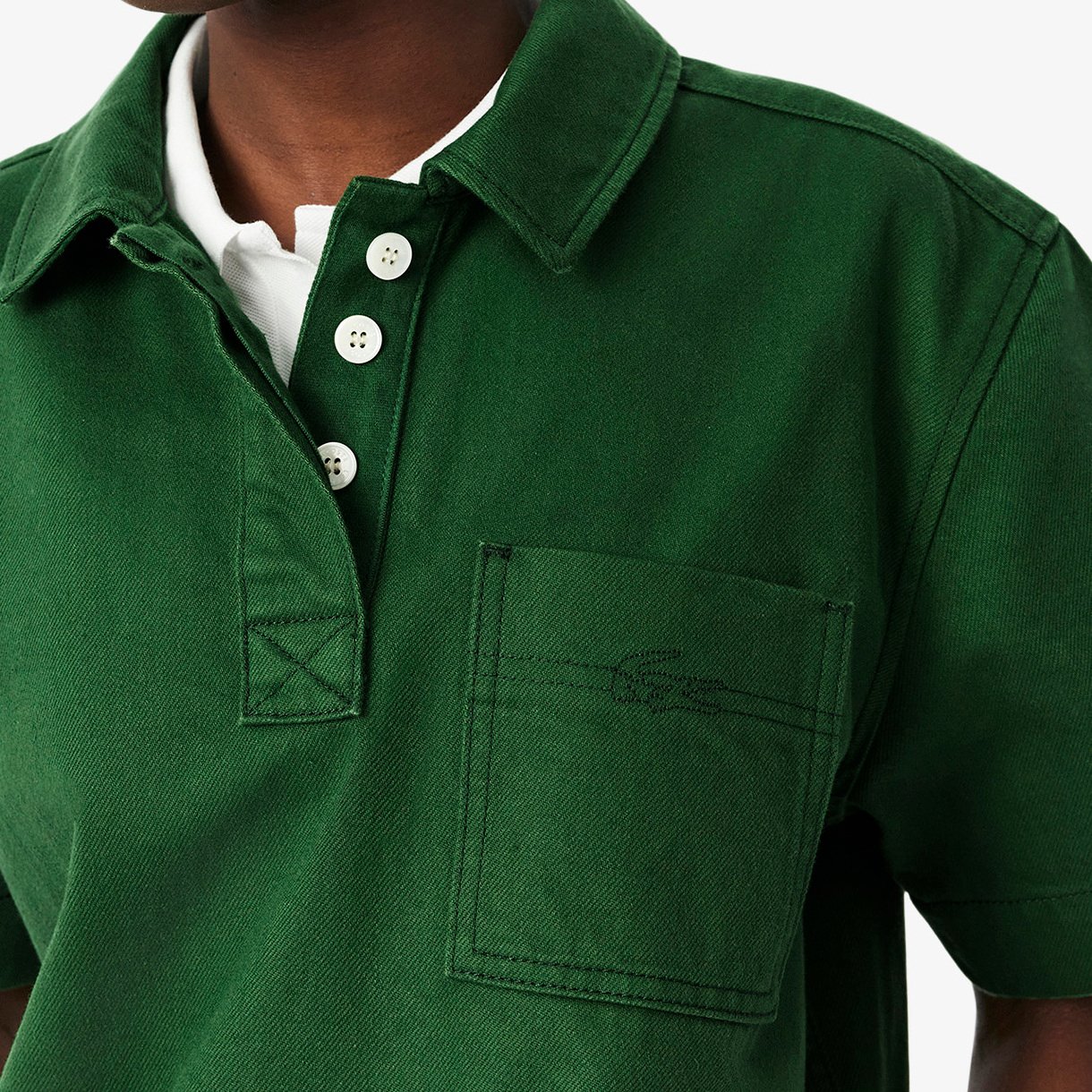 Polo femme Lacoste seconde main photo 2