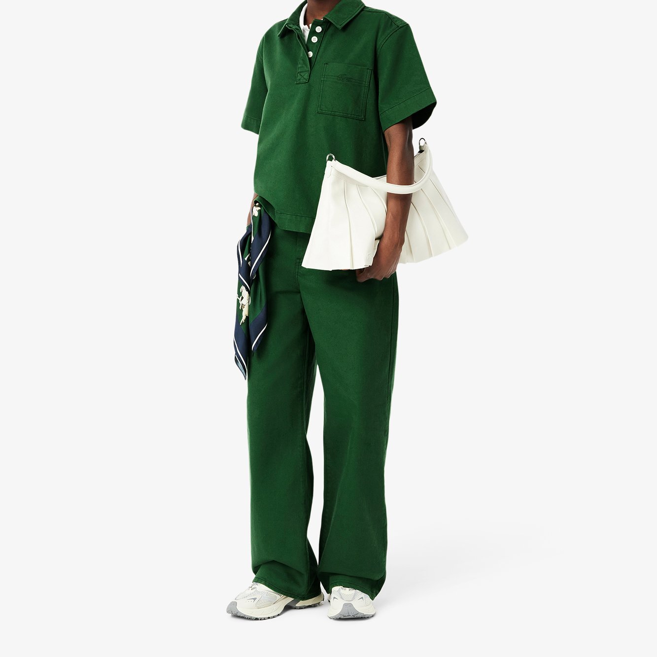 Polo femme Lacoste seconde main photo 3