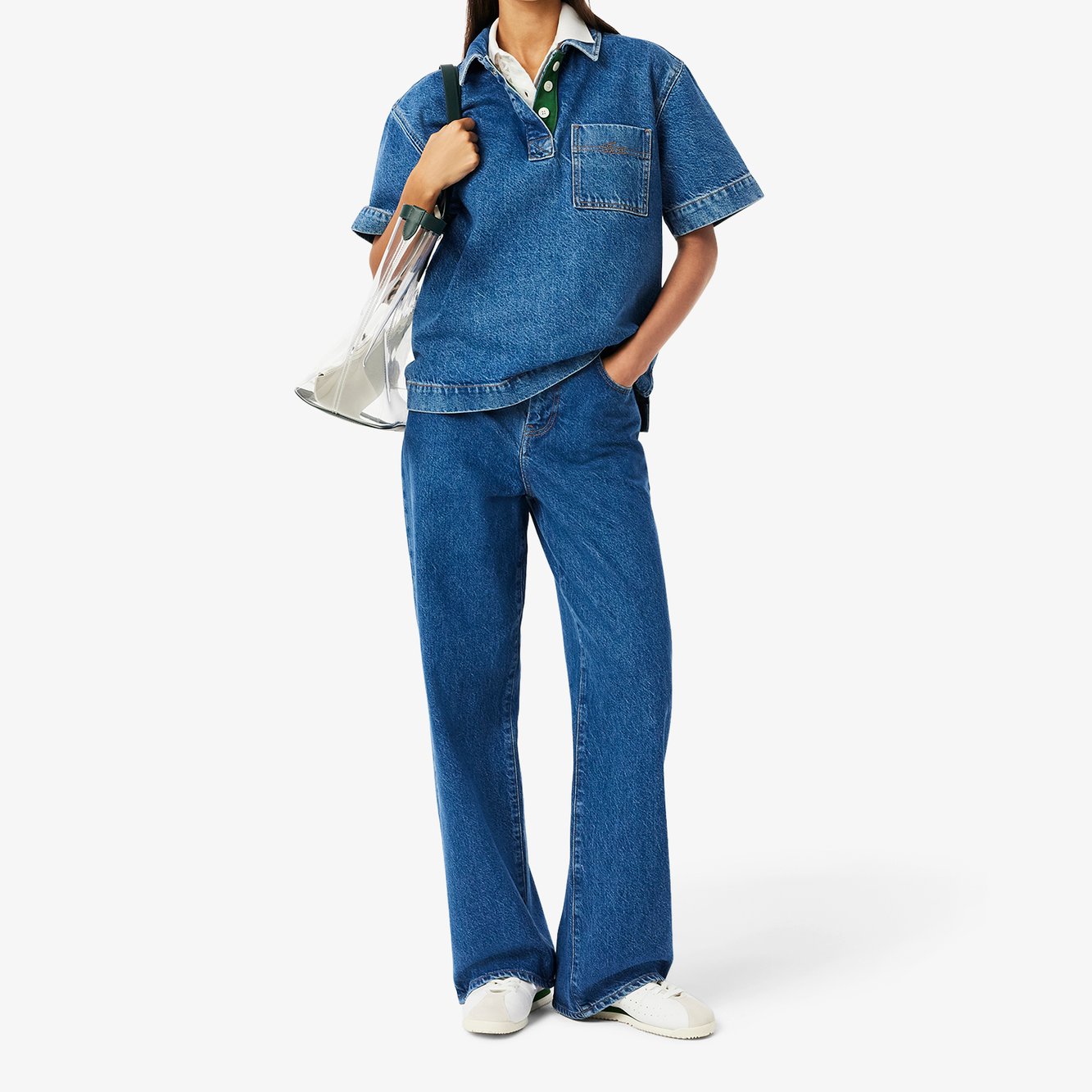 Polo femme Lacoste seconde main photo 5