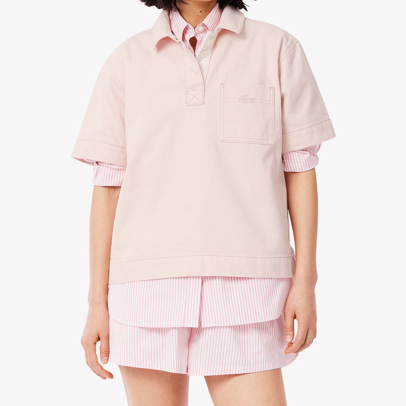 Polo femme Lacoste seconde main photo 2