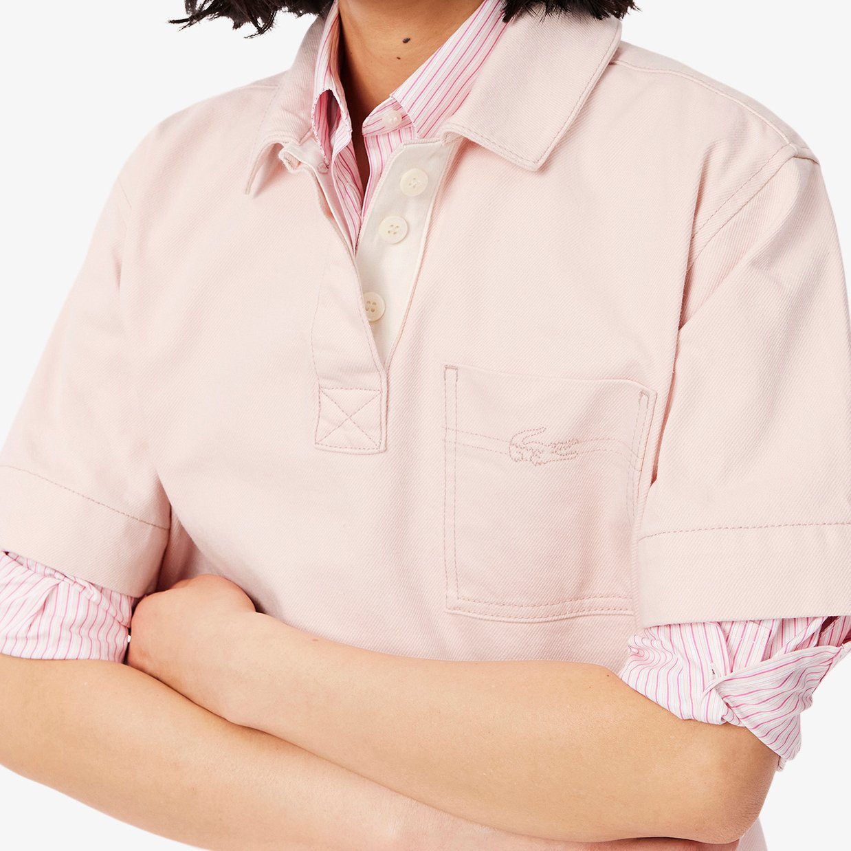 Polo femme Lacoste seconde main photo 3