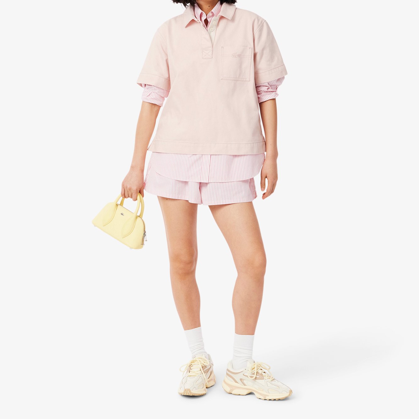 Polo femme Lacoste seconde main photo 4