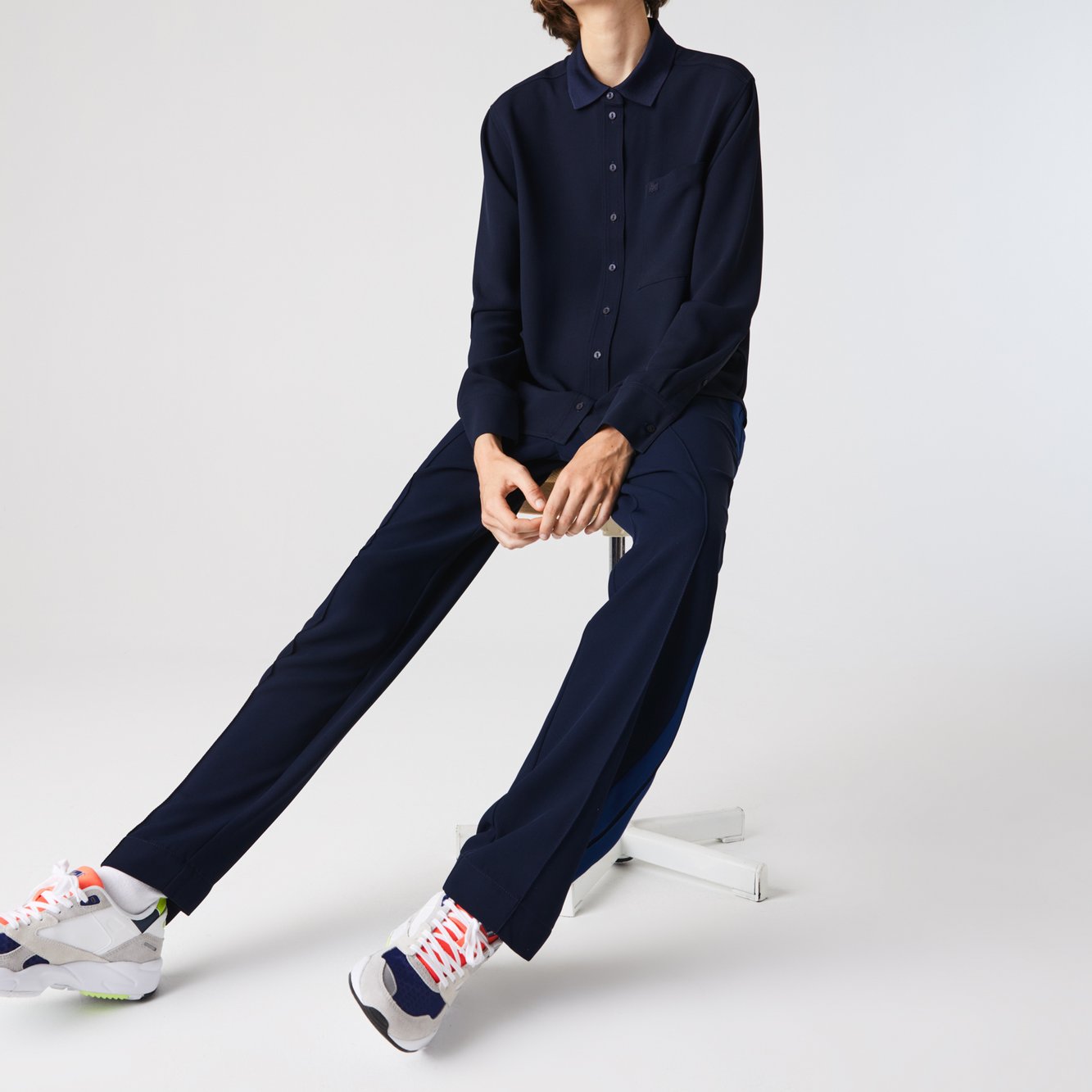 Chemise femme Lacoste seconde main photo 2