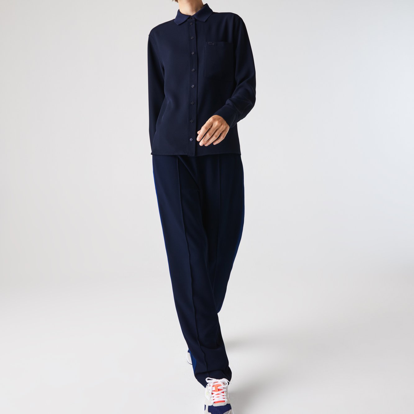 Chemise femme Lacoste seconde main photo 3