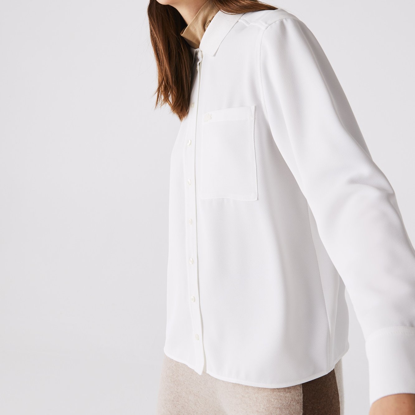 Chemise femme Lacoste seconde main photo 2