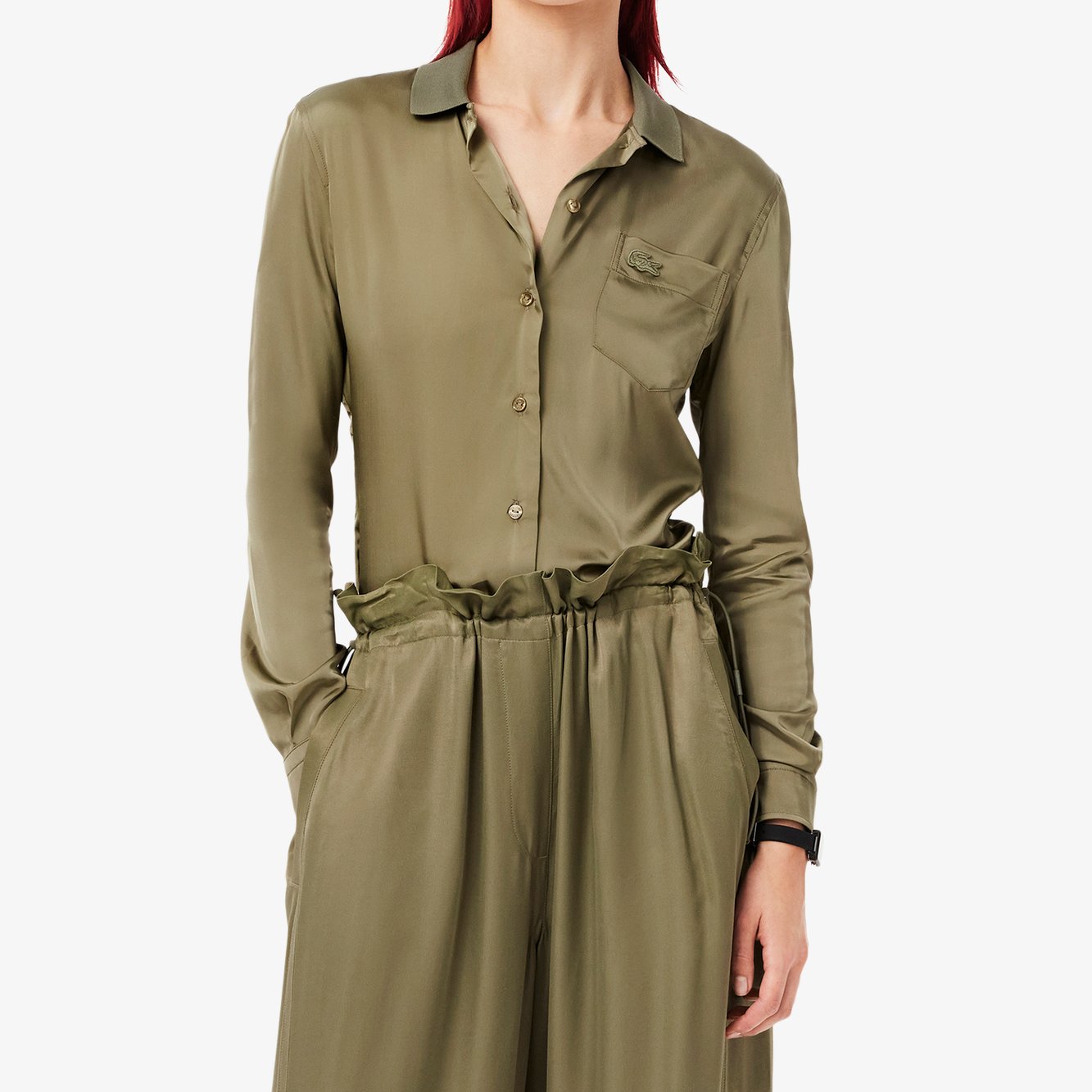 Chemise femme Lacoste seconde main photo 2