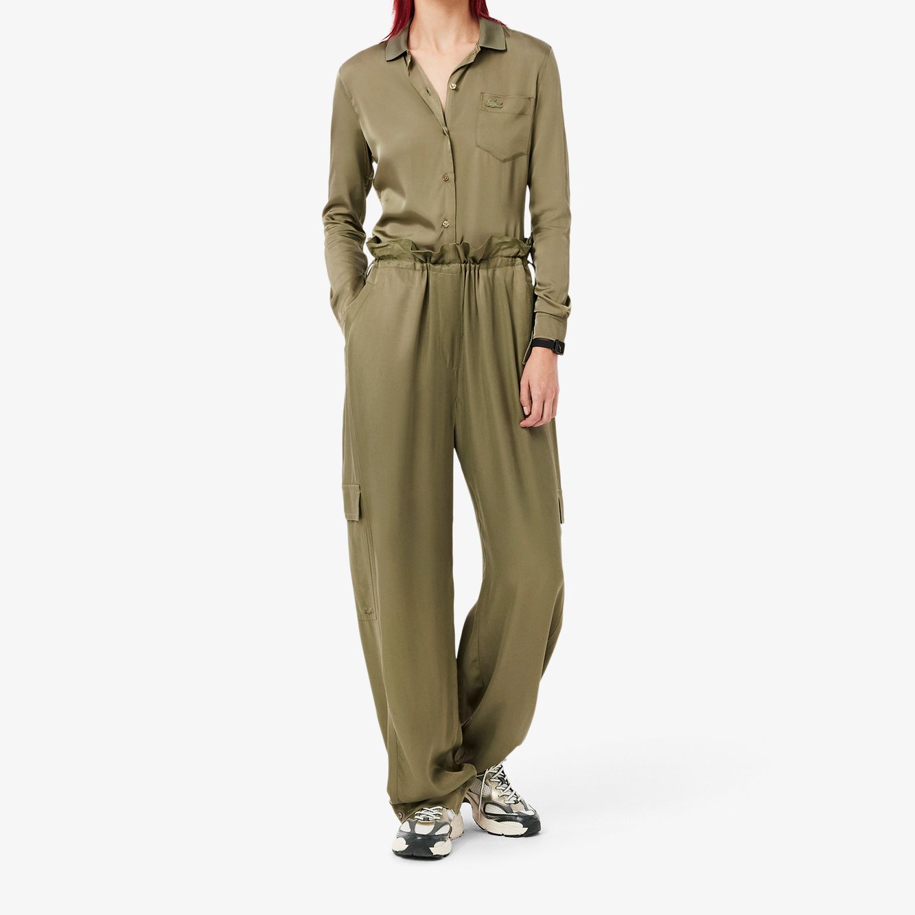 Chemise femme Lacoste seconde main photo 4