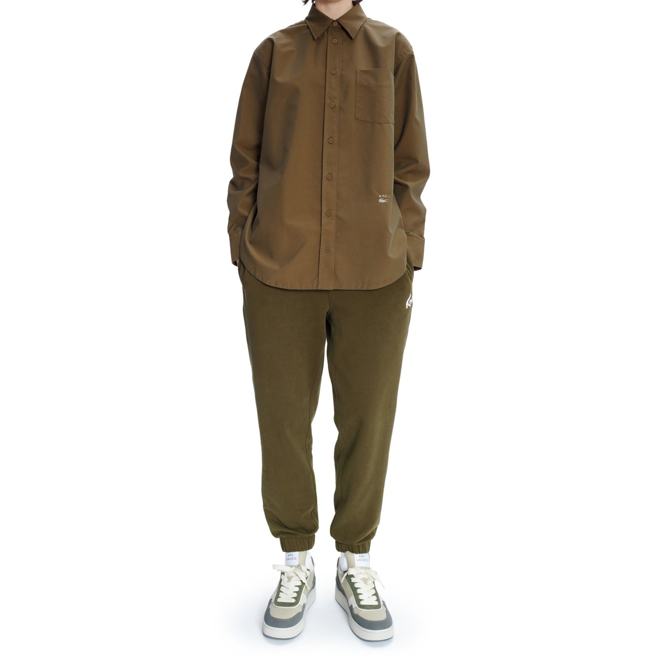 Chemise Lacoste x A.P.C. femme Lacoste seconde main photo 2