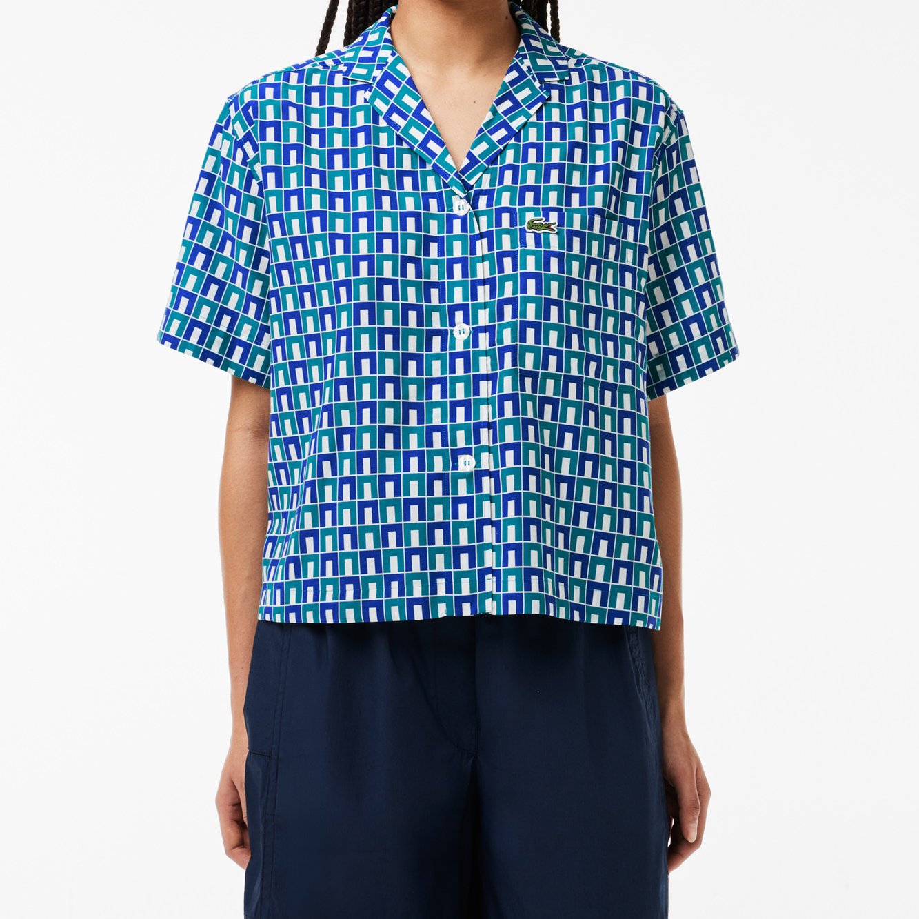 Chemise femme Lacoste seconde main photo 2