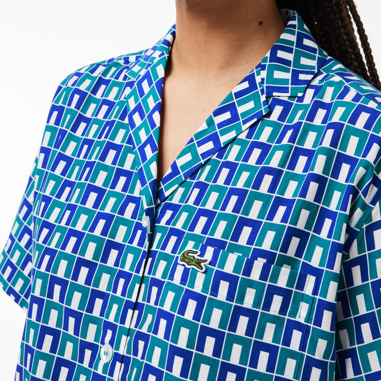 Chemise femme Lacoste seconde main photo 3