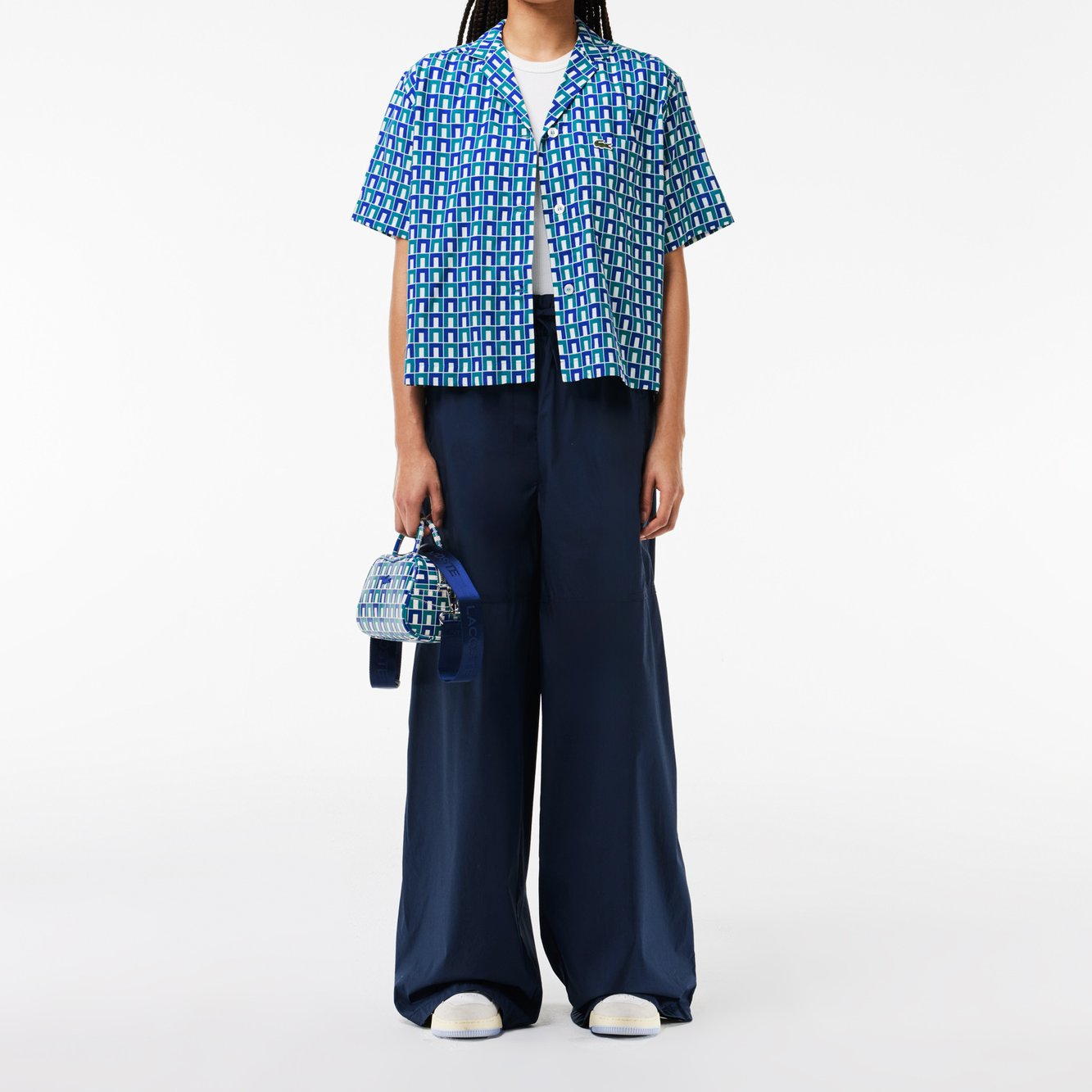 Chemise femme Lacoste seconde main photo 4