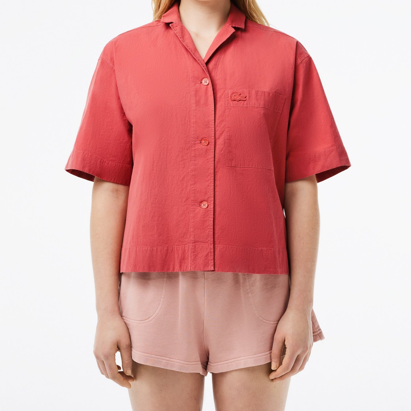 Chemise femme Lacoste seconde main photo 2