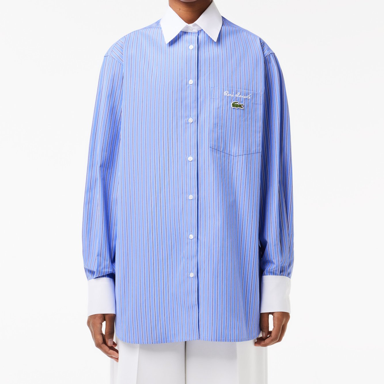 Chemise femme Lacoste seconde main photo 2