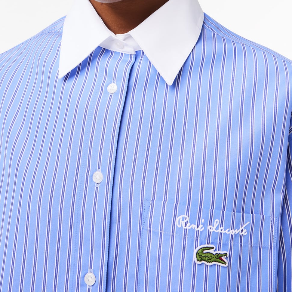 Chemise femme Lacoste seconde main photo 3
