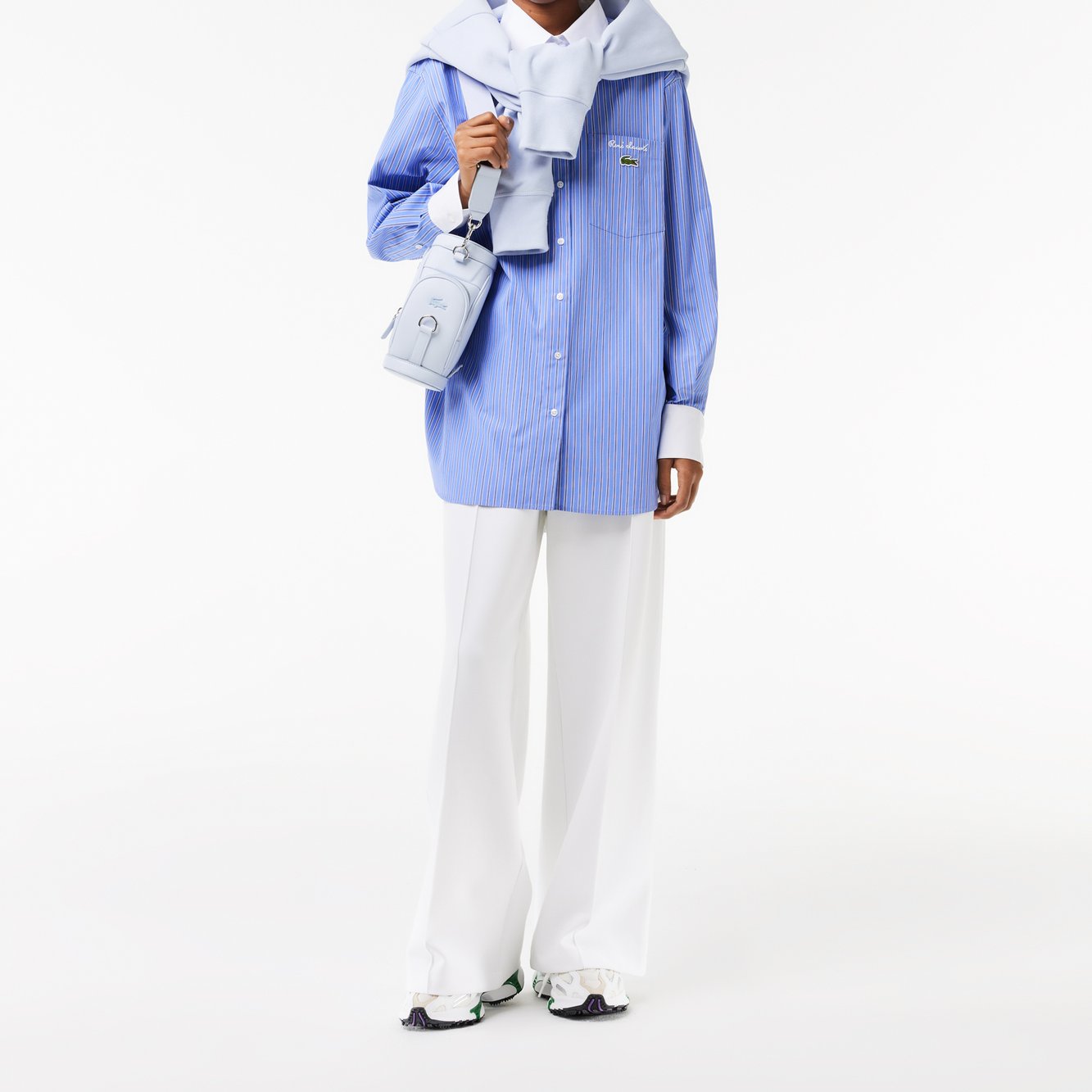 Chemise femme Lacoste seconde main photo 4