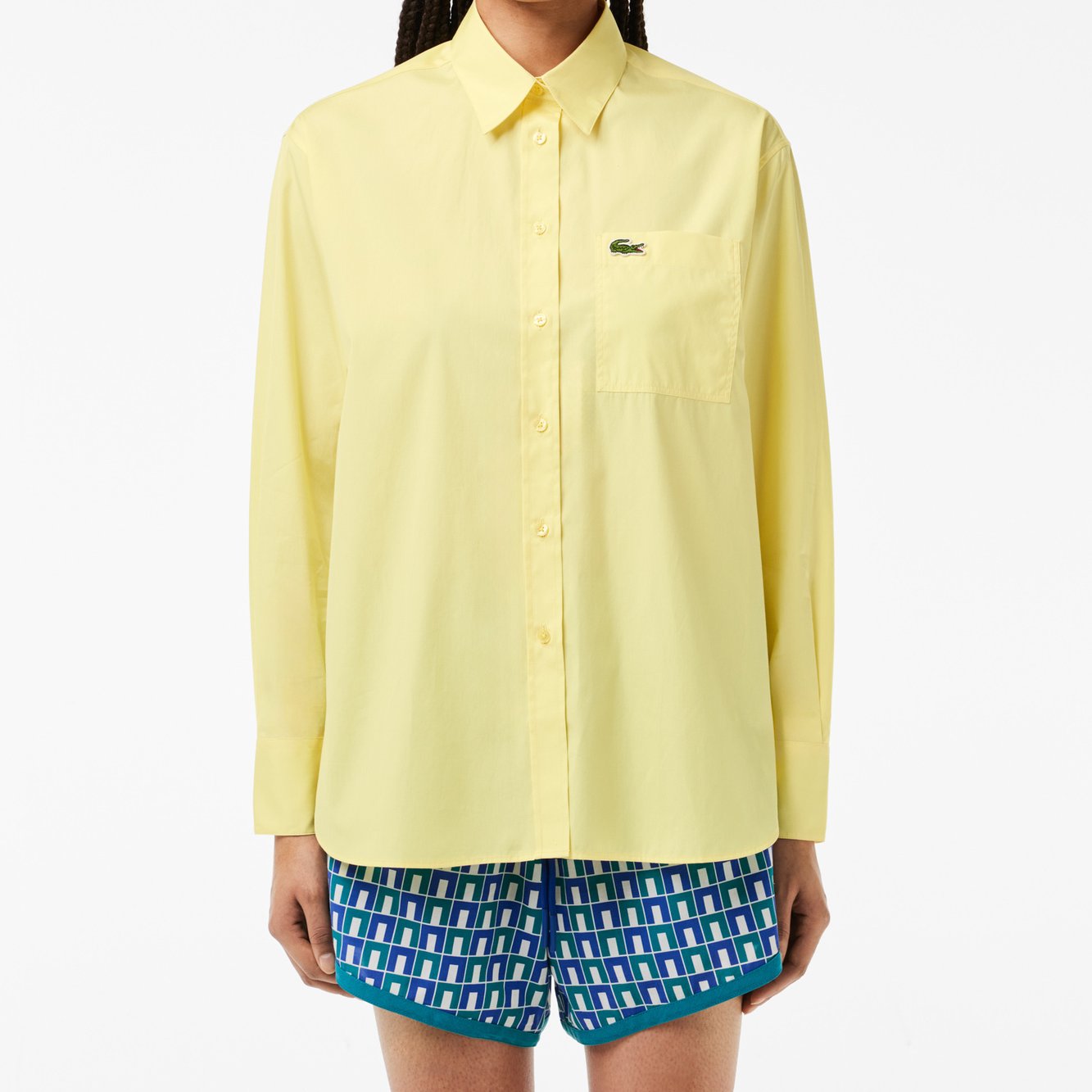 Chemise femme Lacoste seconde main photo 2