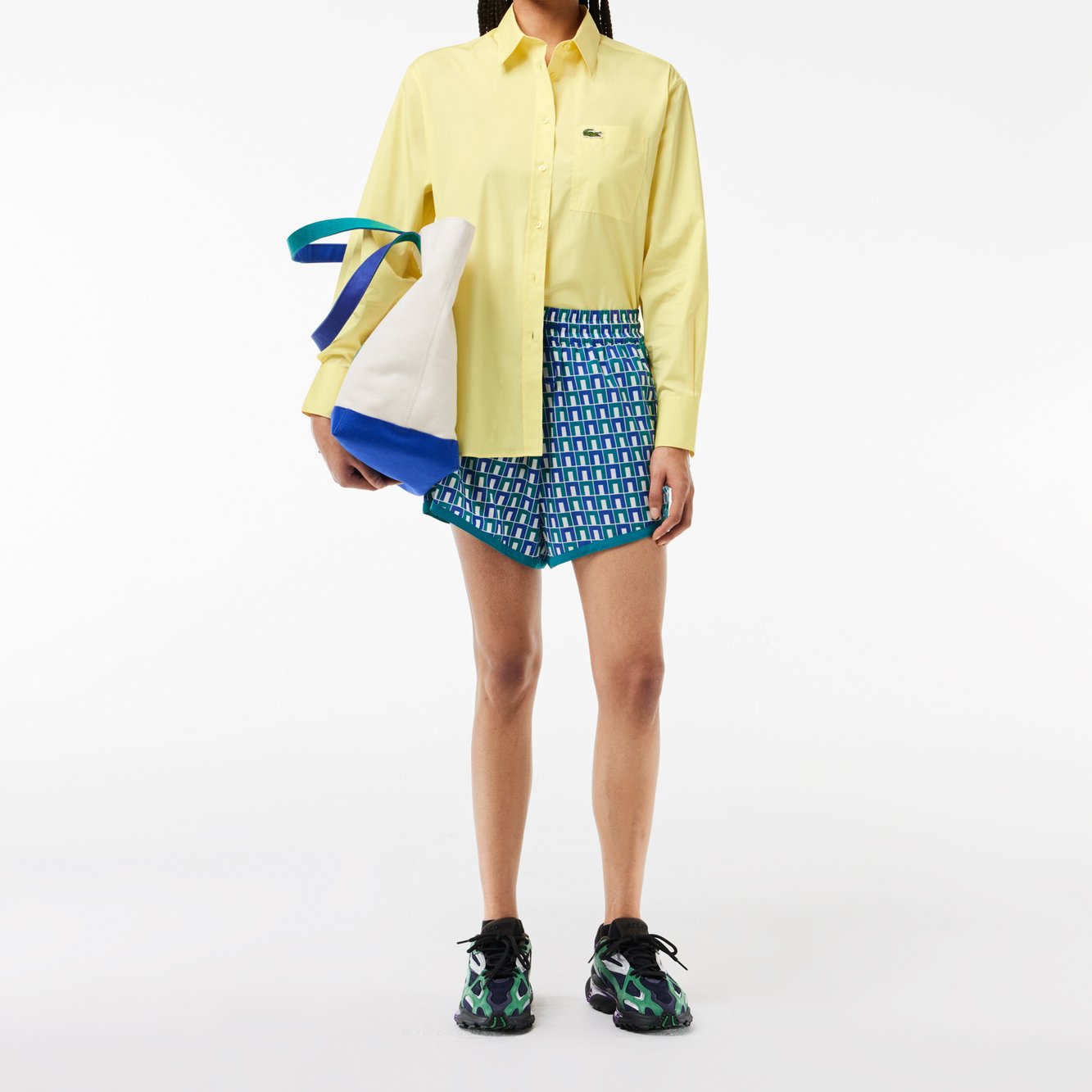 Chemise femme Lacoste seconde main photo 5