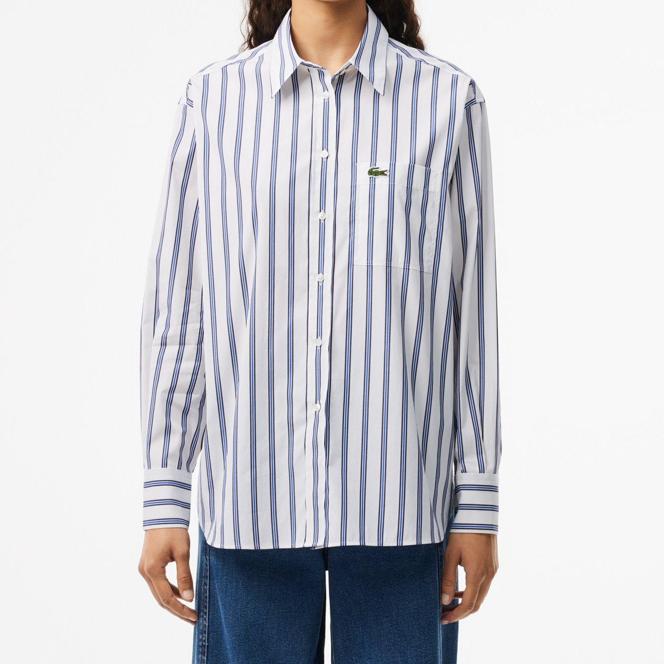 Chemise femme Lacoste seconde main photo 2