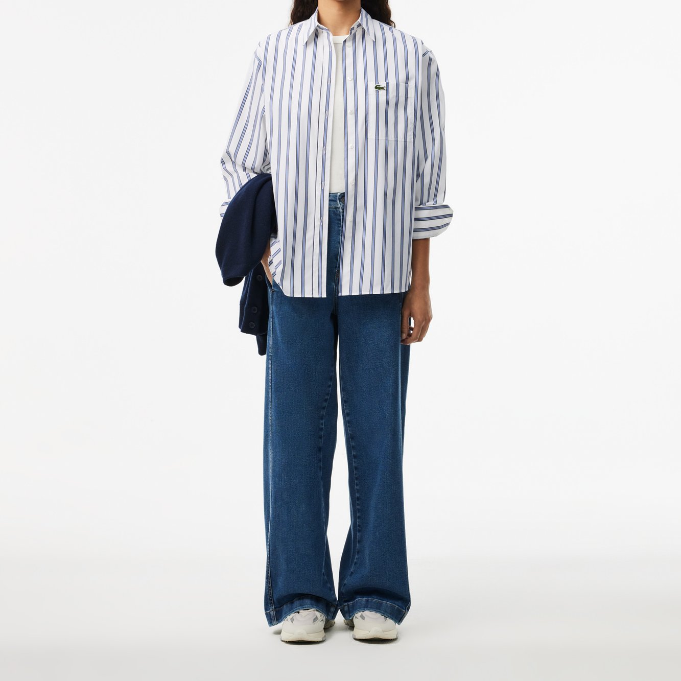 Chemise femme Lacoste seconde main photo 3