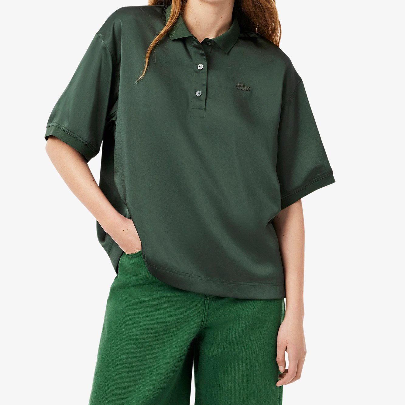 Polo femme Lacoste seconde main photo 2