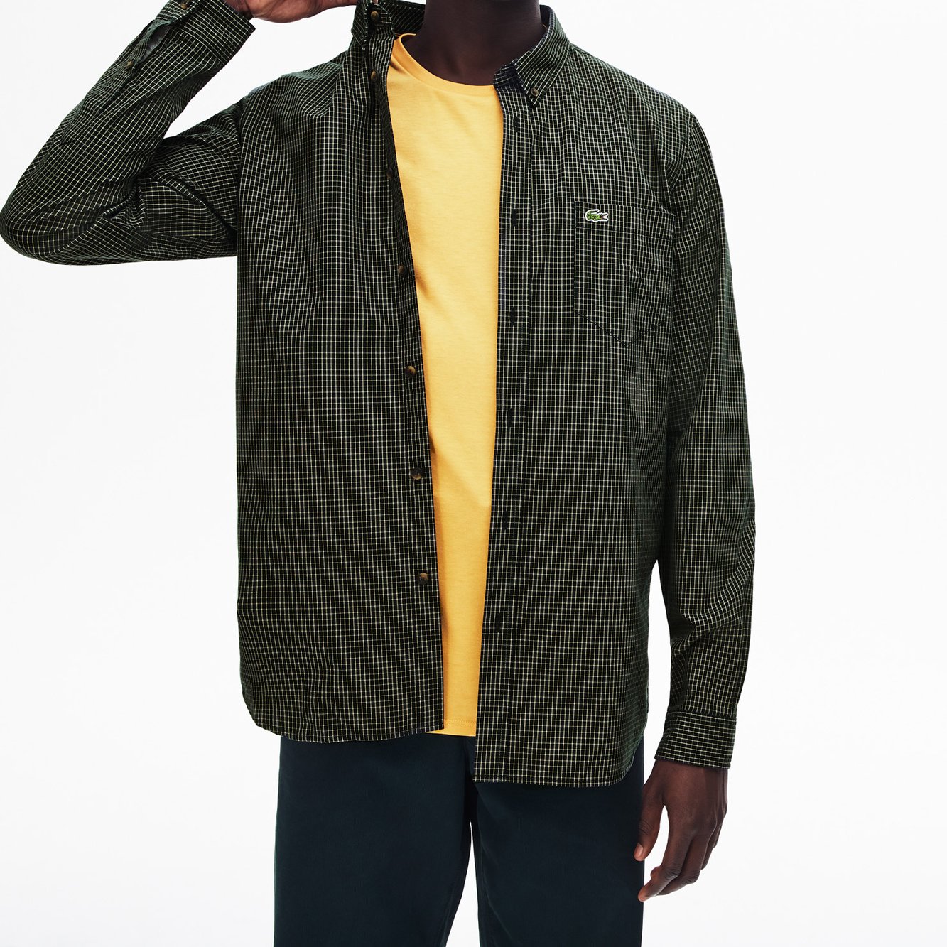 Chemise homme Lacoste seconde main photo 2