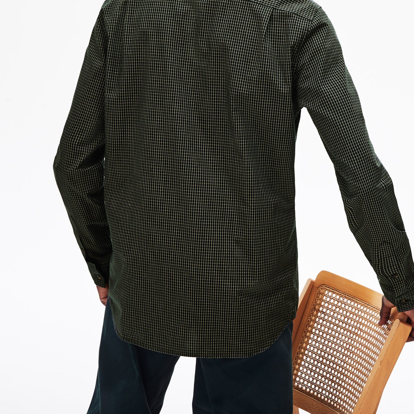 Chemise homme Lacoste seconde main photo 4