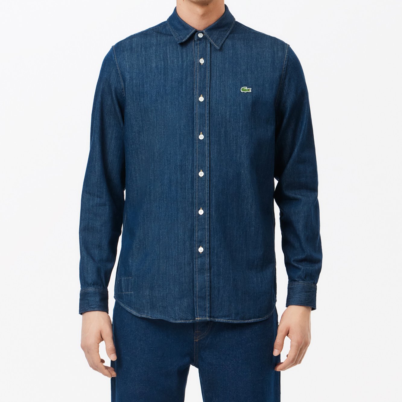 Chemise homme Lacoste seconde main photo 2